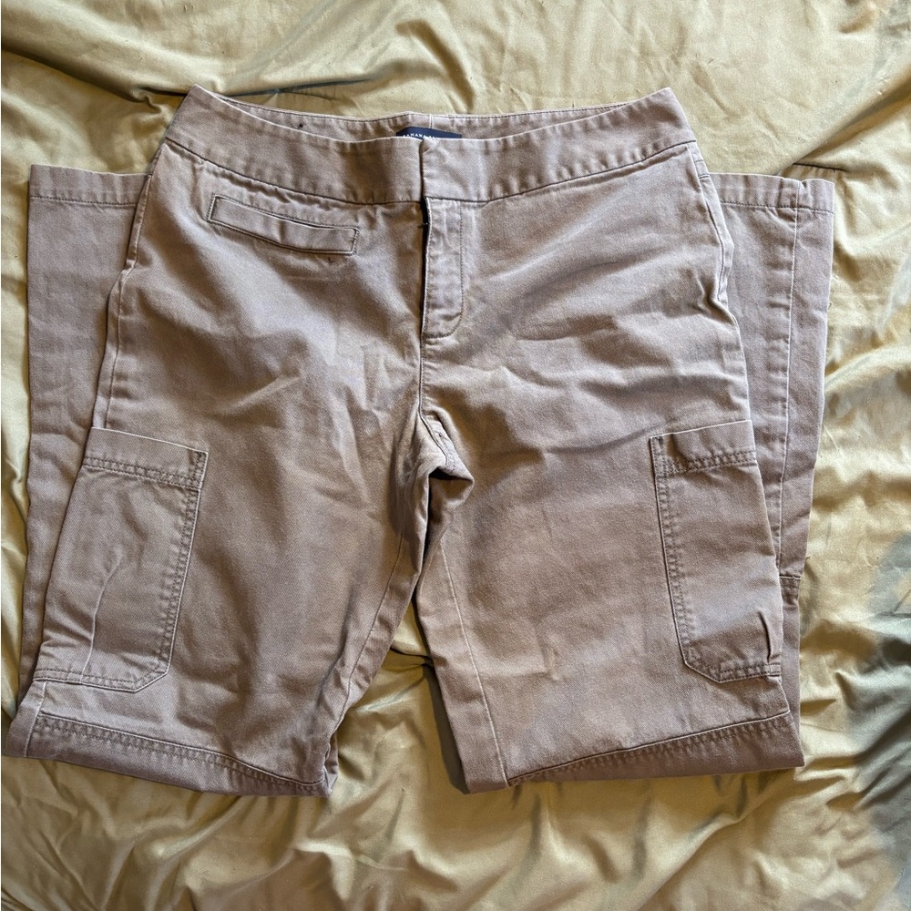 Banana Republic Army Green Cargo Pants